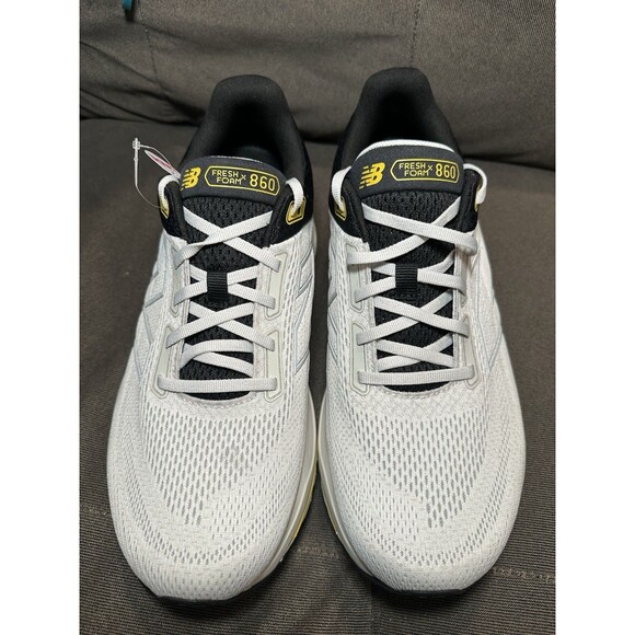 New Balance 860v14 Fresh Foam x Men's Running Shoes Gray, Size 12 4E Wide - Picture 2 of 10
